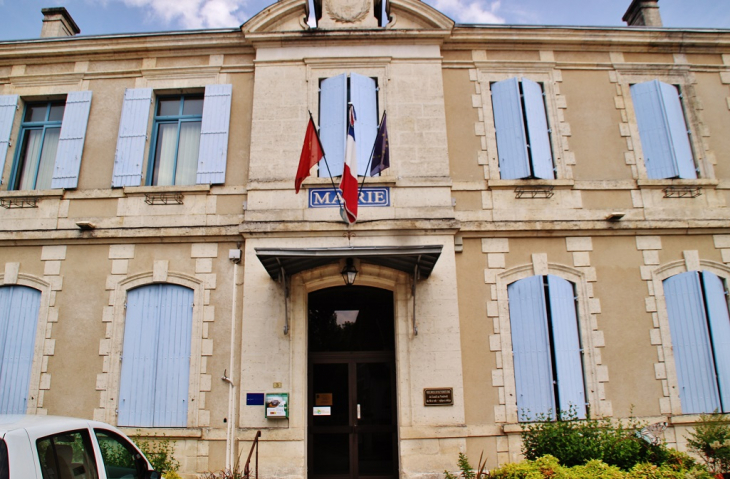 La Mairie - Tocane-Saint-Apre