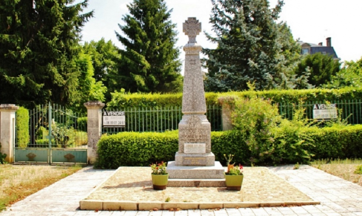 Monument-aux-Morts - Tocane-Saint-Apre