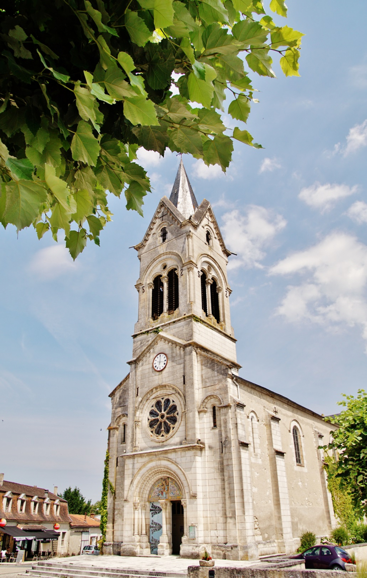 église Notre-Dame - Tocane-Saint-Apre