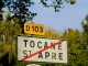 Photo précédente de Tocane-Saint-Apre Autrefois : le nom de tocane n'apparait qu'au XVe siècle. Avant, Pons de Pardutz en 1150. Perduceix en 1460.