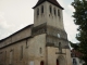 L'église fortifiée (MH) 1147, remaniée au 13/15 et 16ème.