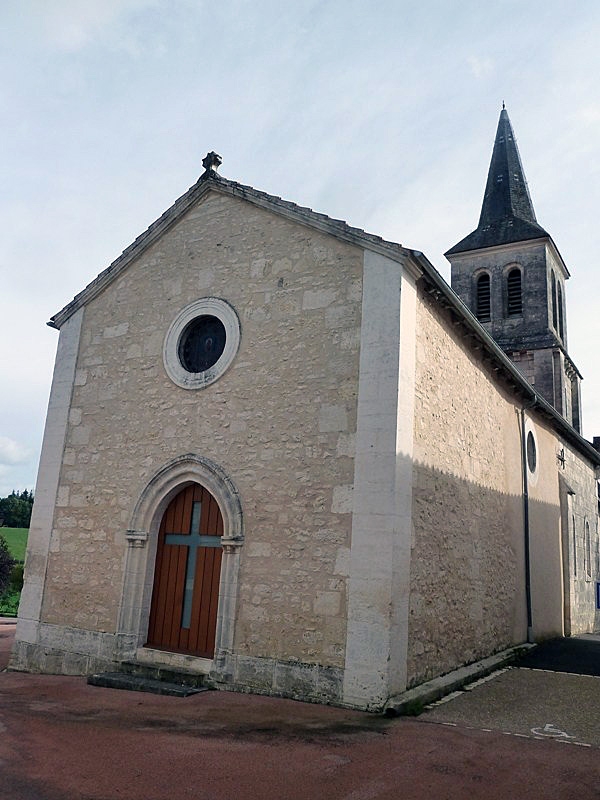 L'église - Vaunac