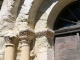 Chapiteaux sculptés du portail de l'église Notre Dame de l'Assomption.