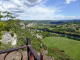 belvédère de Marqueyssac : vue sur la Dordogne