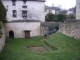Photo suivante de Villamblard Douves du château Barrière alimentées par une source.