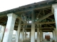 Photo suivante de Villamblard La structure de la Halle couverte