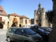 Photo précédente de Villefranche-du-Périgord Place de l'église vue générale