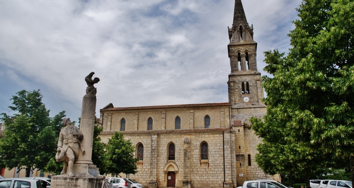    église Saint-Pierre - Abzac