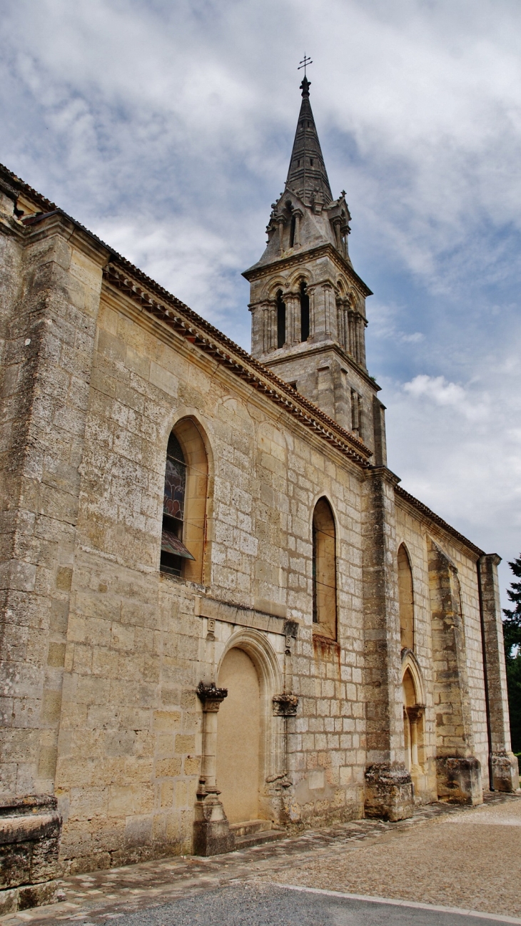    église Saint-Pierre - Abzac