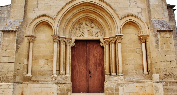    église Saint-Pierre - Abzac