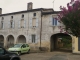 Maison typique du sud-Gironde.