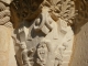 Chapiteau de colonne du portail