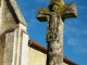 La croix de cimetière XVIème.