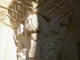 Chapiteau de colonne du portail