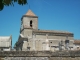 L'église romane reconstruite au 18ème.