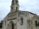 beautiran : l'église Saint Michel