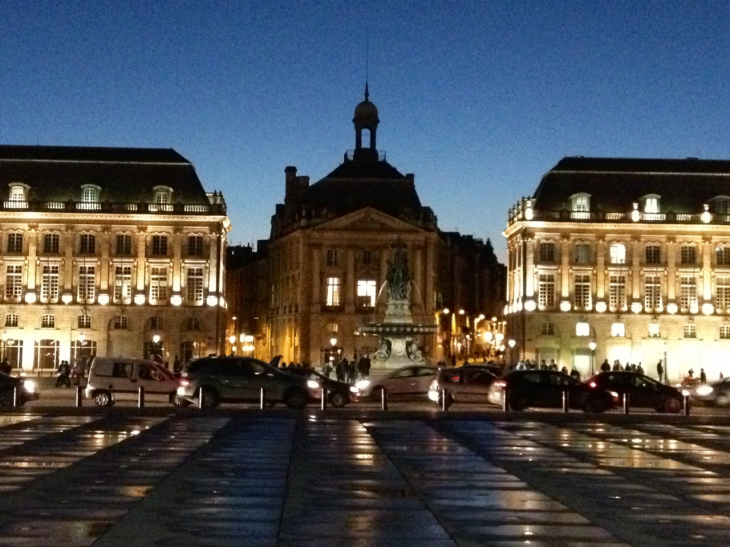 La place de la Bourse. - Bordeaux