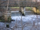 barrage sur l'eau Bourde