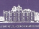 Château du Seuil J FLEURY Gravure 1979