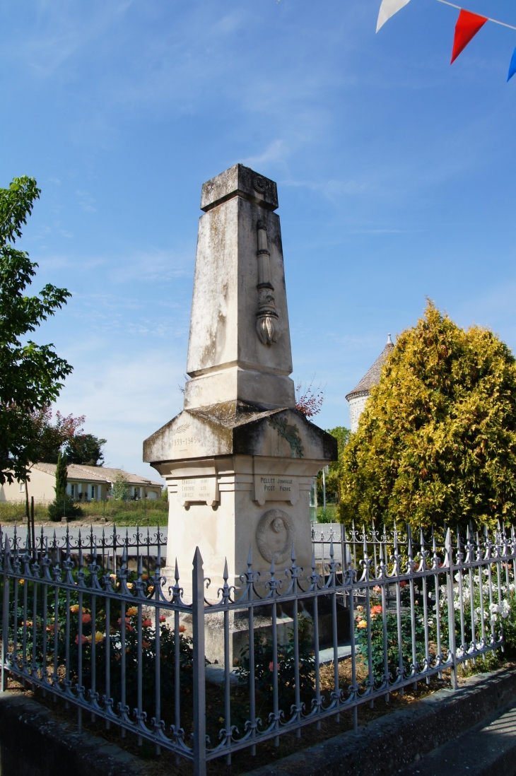 Le Monument aux Morts - Dieulivol