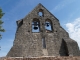 le-chocher-mur triangulaire-de-l-eglise-saint-pierre