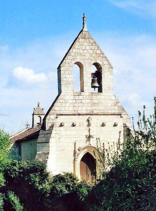 L'église Saint Seurin- Saint Roch à Escoussans, Gironde