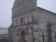 L'église romane 12ème (MH).