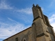 Le clocer de l'église Notre Dame