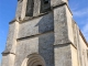 Façade occidentale de l'église Notre Dame