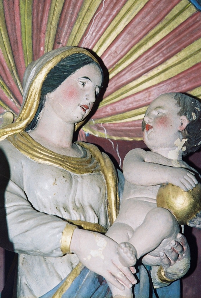 Vierge à l'enfant - Gauriaguet