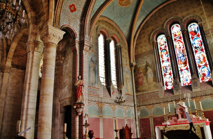   église Notre-Dame - Gensac