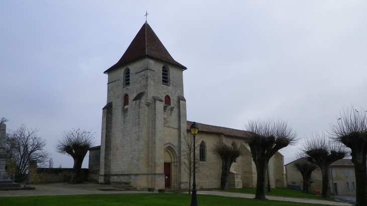 L'église romane Notre Dame (IMH). - Grézillac