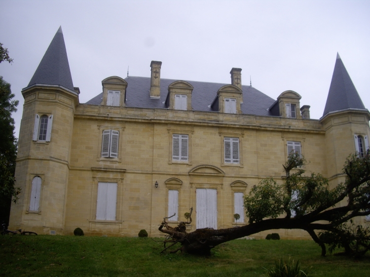 Château du Grava XIXème. - Haux