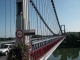 Pont sur la Garonne chemin de saint-jacques du compostelle