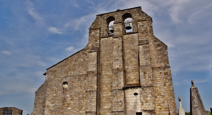    église Saint-Pierre - La Sauve