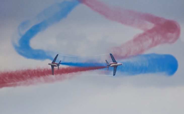 Lacanau Océan - patrouille de France