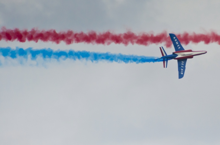 Lacanau Océan - patrouille de France