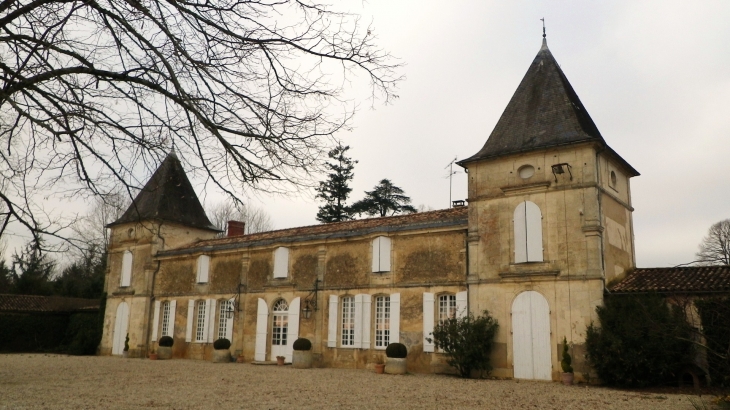 Château d'Hauretz XVIIIème. - Ladaux