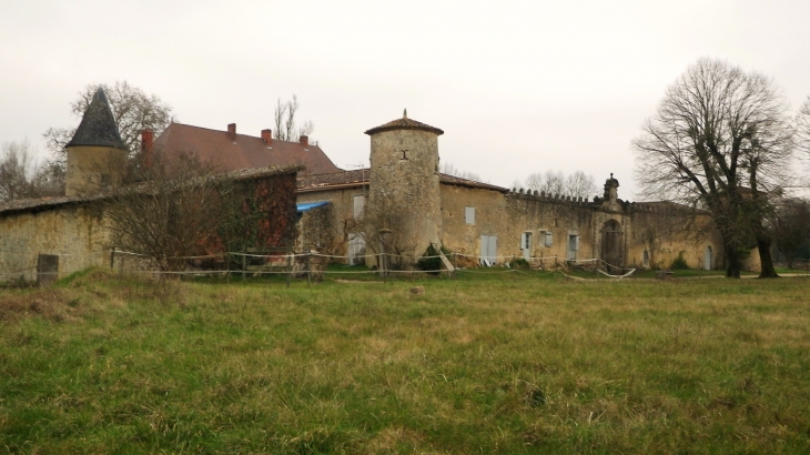 Château d'Oriès XVIIème. - Ladaux