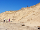 Dunes de Cantine Nord transformées en falaises durant l'hiver 2013/2014.