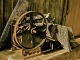 Photo suivante de Lège-Cap-Ferret Ancien treuil pour ostréiculteur