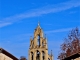 Photo précédente de Les Lèves-et-Thoumeyragues Le clocher de l'église Notre Dame de Thoumeyragues
