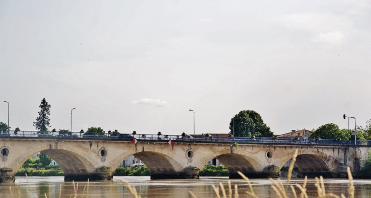 Pont sur la Dordogne - Libourne