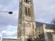 Photo suivante de Libourne Flêche de l' église de Libourne