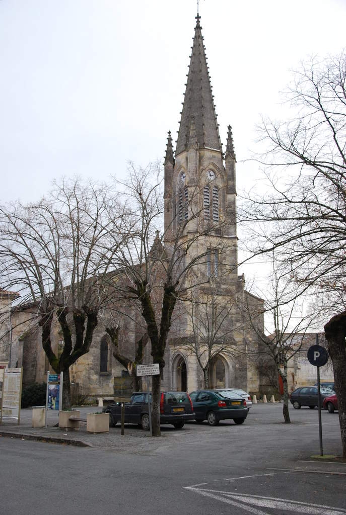 Eglise de Lussac