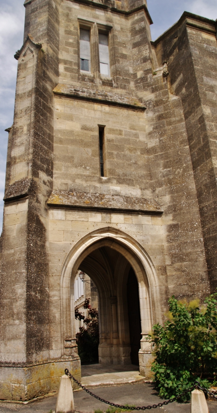   église Notre-Dame - Lussac