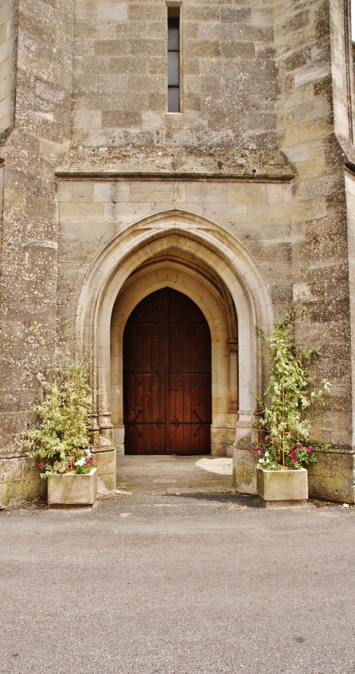   église Notre-Dame - Lussac