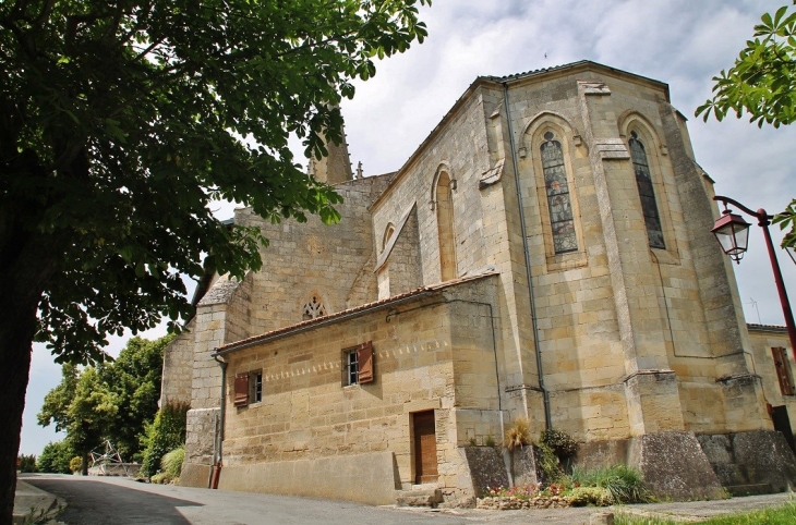   église Notre-Dame - Lussac