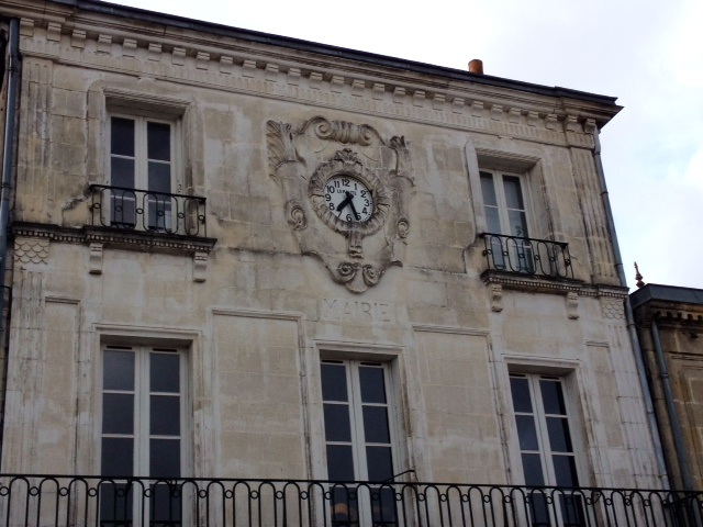 La mairie. - Marcillac