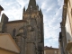 Photo suivante de Monségur Rue de l'église Notre Dame.